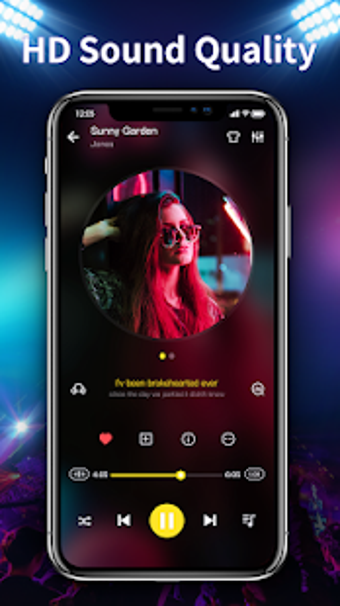 Image 3 for Music Player - 10 Bands E…