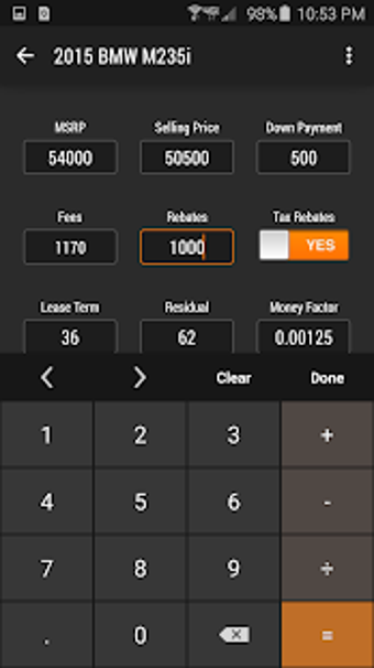 Imagen 0 para Leasematic Car Lease/Loan…