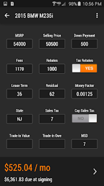 Imagen 3 para Leasematic Car Lease/Loan…