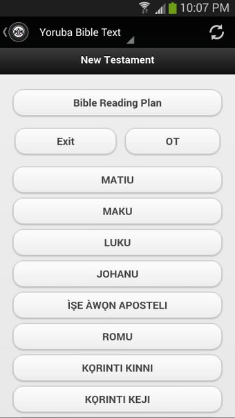 Image 3 for Yoruba Bible Text