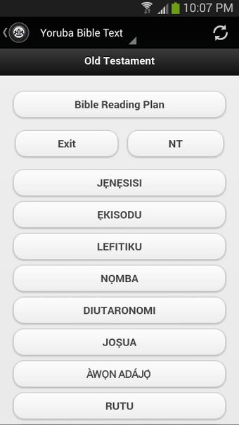 Image 1 for Yoruba Bible Text