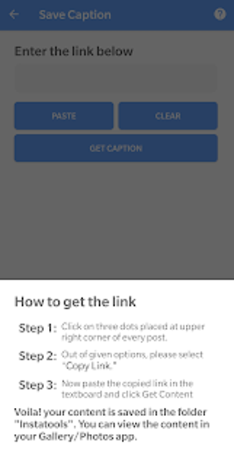 Image 0 for Insta Tools - An Integrat…