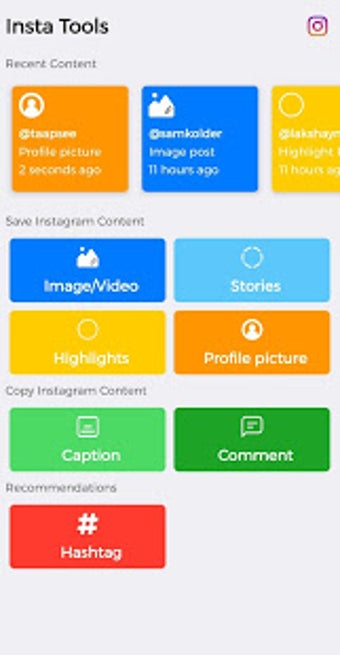 Imagen 1 para Insta Tools - An Integrat…