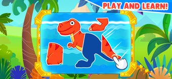 Image 0 for Dinosaur games for kids a…