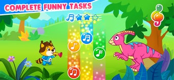 Image 1 for Dinosaur games for kids a…