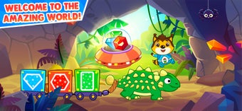 Image 1 for Dinosaur games for kids a…
