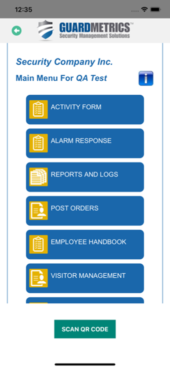 Image 3 for GuardMetrics Patrol