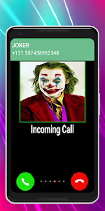 Image 1 for Fake Call From joker in v…