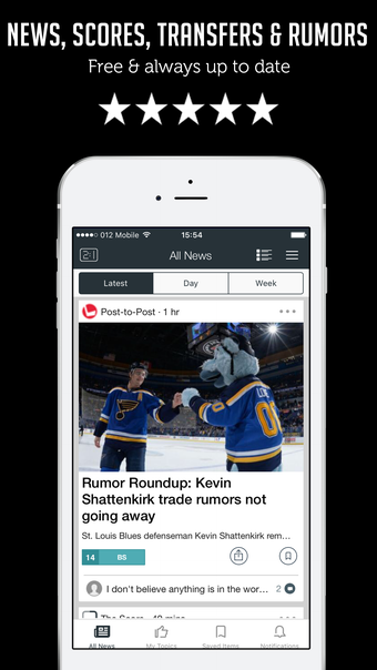 Image 0 for Sportfusion - Hockey News…