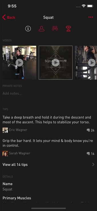 Image 2 for Gravitus - Workout Tracke…