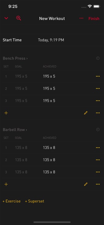 Image 1 for Gravitus - Workout Tracke…