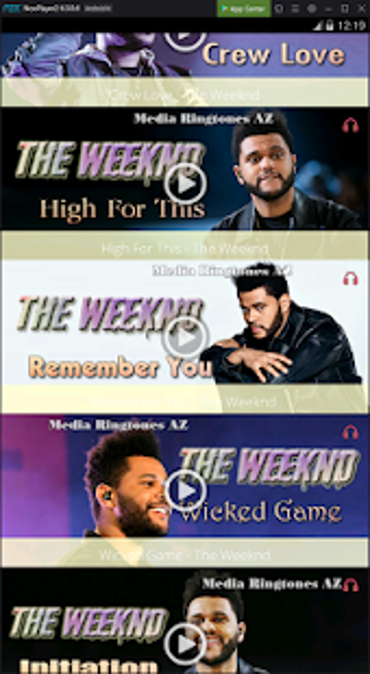 Imagen 0 para The Weeknd Ringtones Hot