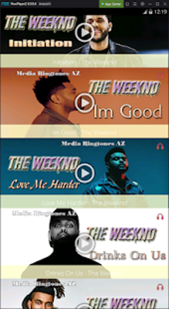 Imagen 1 para The Weeknd Ringtones Hot