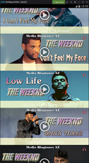 Imagen 3 para The Weeknd Ringtones Hot