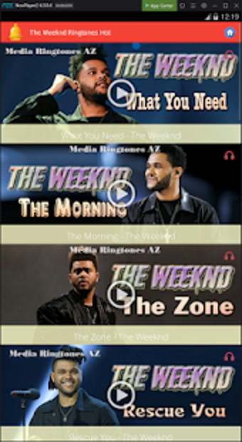 Imagen 2 para The Weeknd Ringtones Hot