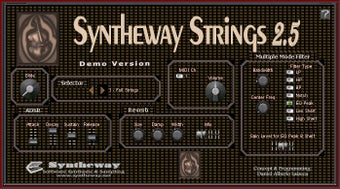 Imagen 0 para Synthphonica Strings VST