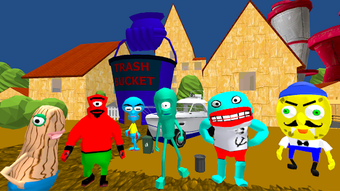 Image 2 for Plankton Gang Secret. Spo…