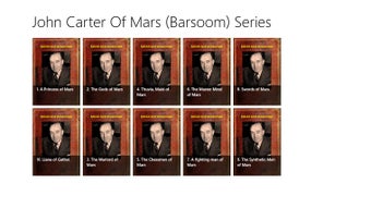 Image 0 for John Carter Of Mars Serie…