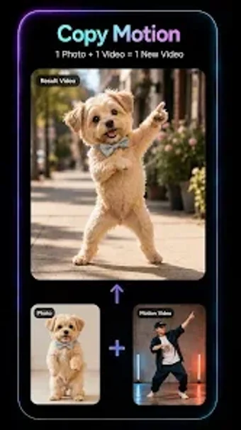 Imagen 0 para MotionAI: Copy Any Motion