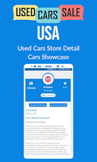 Imagen 1 para Used Cars for Sale USA