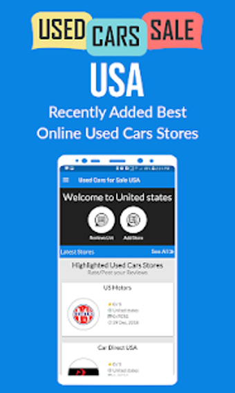 Imagen 0 para Used Cars for Sale USA