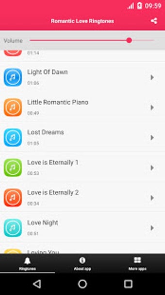 Imagen 0 para Romantic Love Ringtones