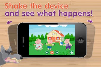 Image 0 for The Three Little Pigs - I…