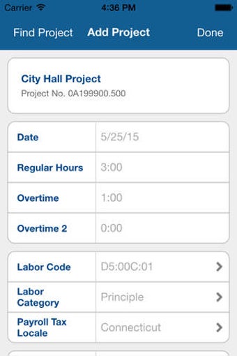 Image 0 for Deltek Touch Time & Expen…