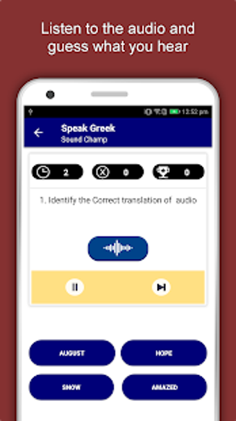 Image 1 for Speak Greek : Learn Greek…