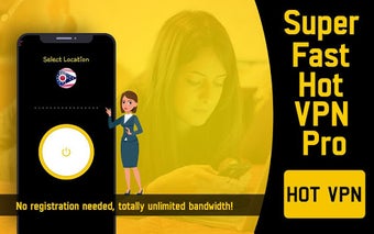 Imagen 0 para Super Fast Hot VPN Pro Vp…
