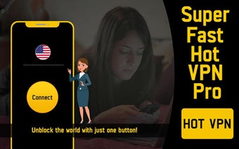 Imagen 2 para Super Fast Hot VPN Pro Vp…