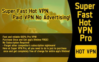 Imagen 1 para Super Fast Hot VPN Pro Vp…