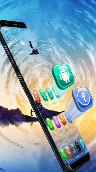 Image 2 for 3D Samsung Galaxy Note 8 …