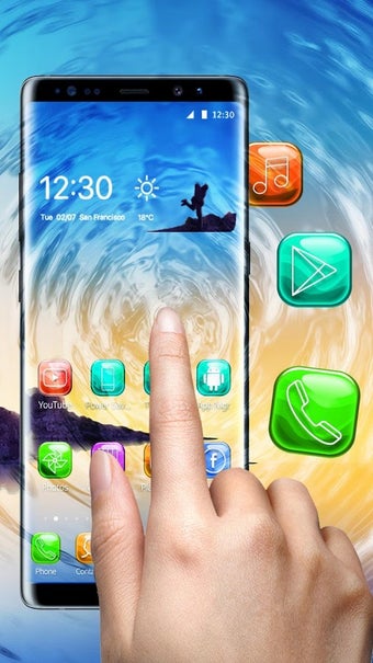 Image 1 for 3D Samsung Galaxy Note 8 …