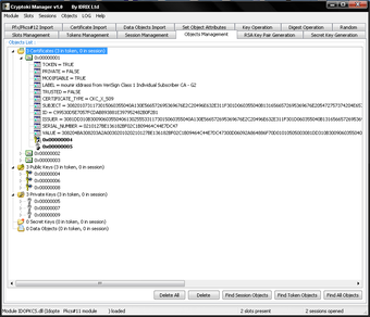 Imagen 1 para Cryptoki manager (64-bit)