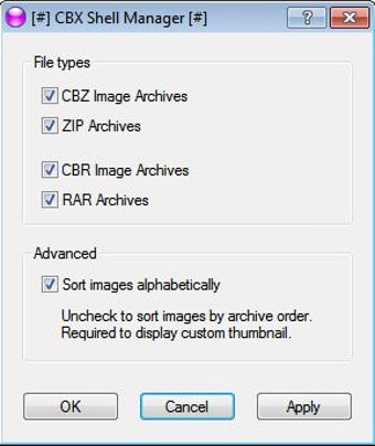 Image 0 for CBX Shell