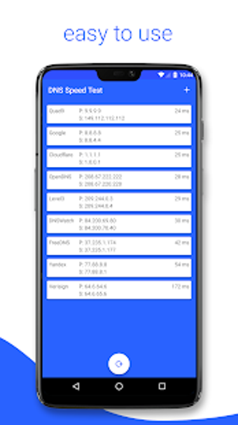 Imagen 1 para DNS Speed Test (Unrelease…