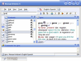 Imagen 0 para Merriam-Webster English-S…