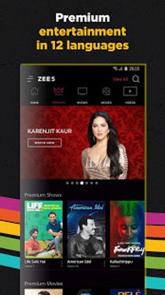 Imagen 0 para ZEE5 - Movies, TV Shows, …
