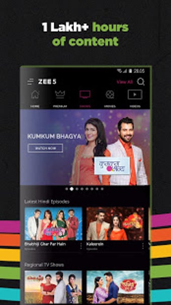 zee channel app