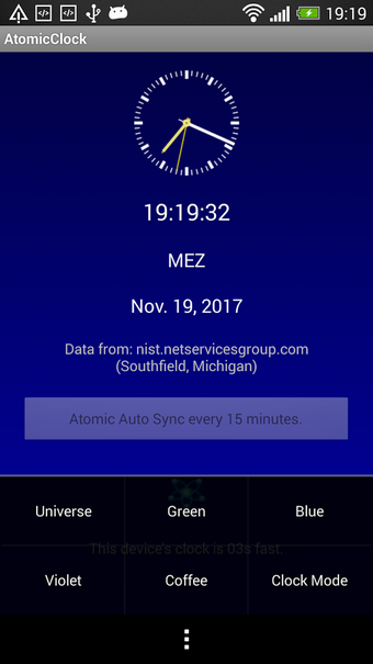 Imagen 2 para Atomic Clock - Exact Atom…