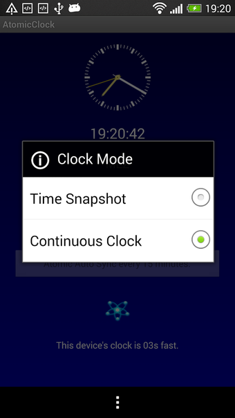 Imagen 0 para Atomic Clock - Exact Atom…