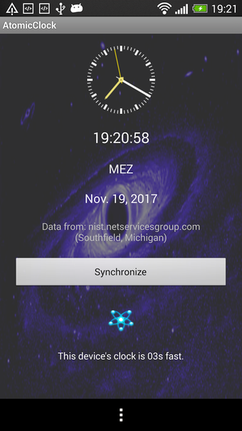 Imagen 1 para Atomic Clock - Exact Atom…