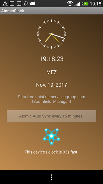 Imagen 3 para Atomic Clock - Exact Atom…