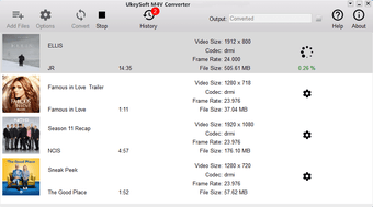 Image 0 for Ukeysoft M4V Converter
