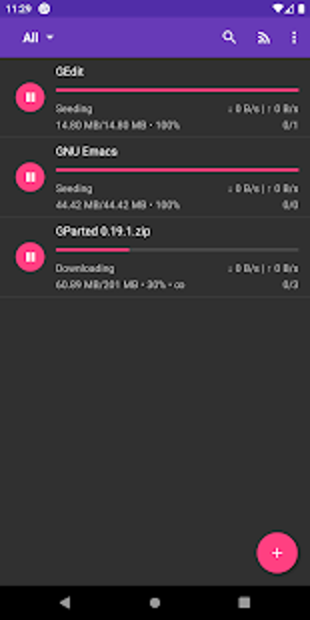 Image 1 for LibreTorrent