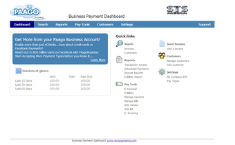 Imagen 0 para Paago Invoice