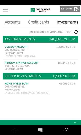 Image 3 for Easy Banking for Windows …