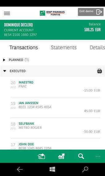 Image 2 for Easy Banking for Windows …