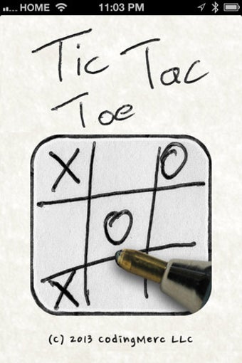Image 0 for Tic Tac Toe Doodle Classi…
